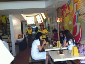 dining area