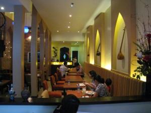 persia grill legazpi dining area
