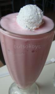 Strawberry sweet