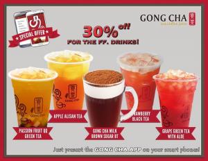 Gong cha passion, tra, alisan