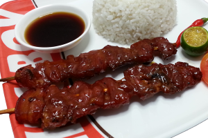 Awesome Taste with Pork Barbecue
