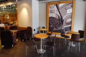 tables and chairs