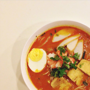 Nonya Laksa
