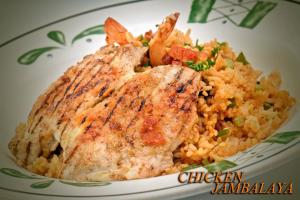 chicken jambalaya