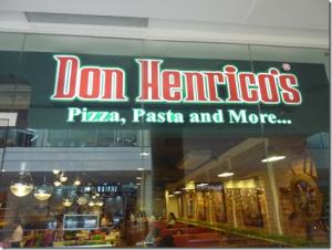 Don-Henricos Pasig exterior