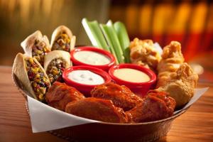 Chili's triple play