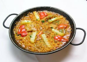 Paella de Bacalao