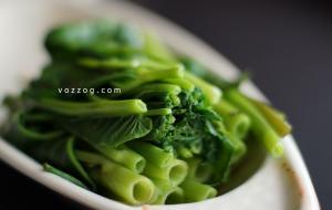 Healthy Kangkong With Bagoong