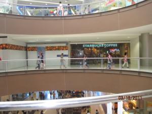 outside
