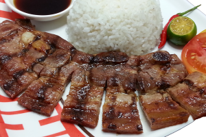 Real food real taste with Inihaw Na Liempo