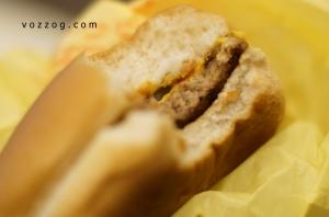 Affordable satisfying burger