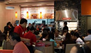 hungry customers