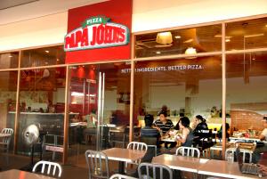papa john @ robinsons galleria