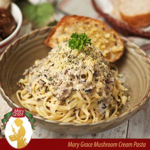 Mushroom Cream pasta