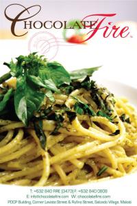Spaghetti Pesto