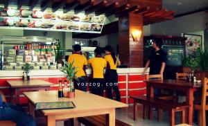counter area