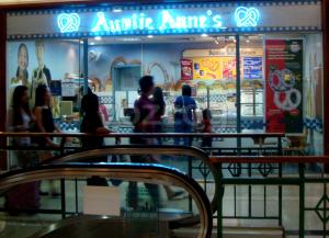 auntie anne's g4