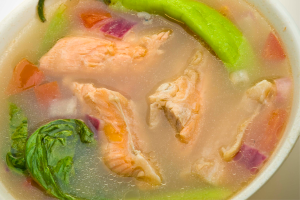 Very Delicious Sinigang na Salmon