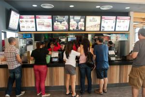 counter area