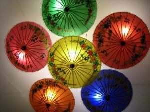 umbrella lights