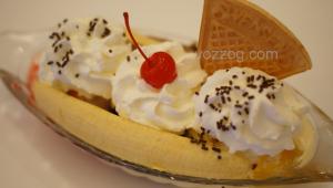 banana split