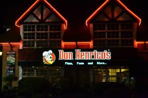Don henricos sta.lucia facade