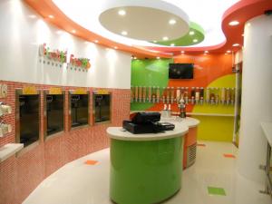 front counter