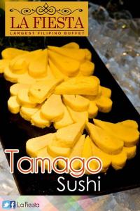 La Fiesta Tamago sushi