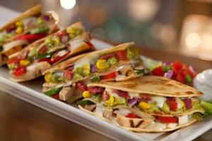 Chili's Quesadilla explosion