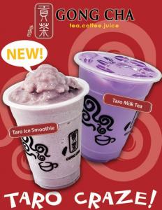 Gong Cha Taro