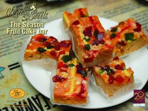 Super yummy Figaro Fruit Cake