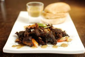Crispy Baboy Damo Adobo