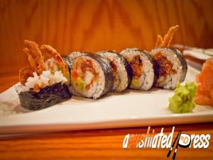 Soft Shell Crab Maki
