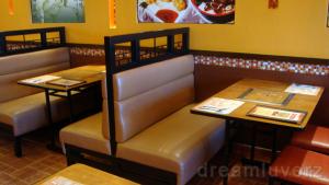 tables and chairs