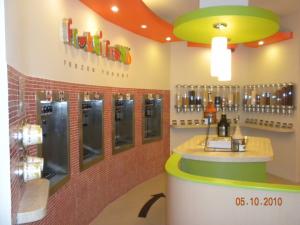 ice cream bar