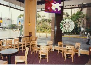 starbucks cafe