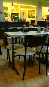 tables and chairs