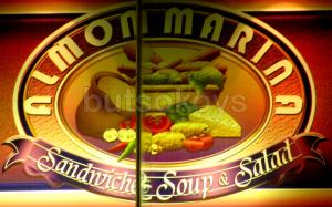 almon marina logo