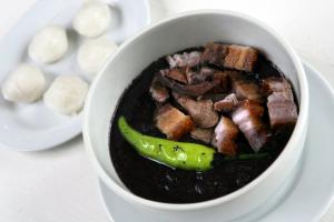 Dinuguan is the best with puto
