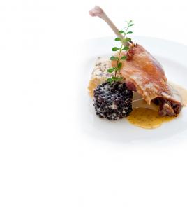 Duck Leg Confit Orange
