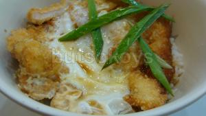 chicken katsudon