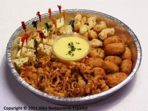 what a Tapas Platter