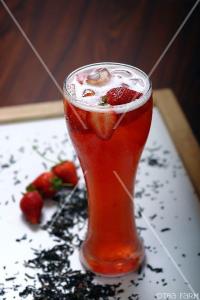 Strawberry Iced Tea