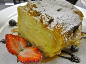 Caramel Apple French Toast