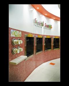 beautiful refilling station