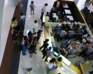top view
