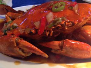 Crab Chili