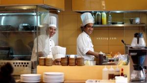 open kitchen