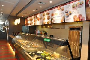 counter area