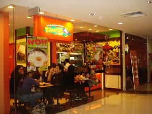 binalot university mall